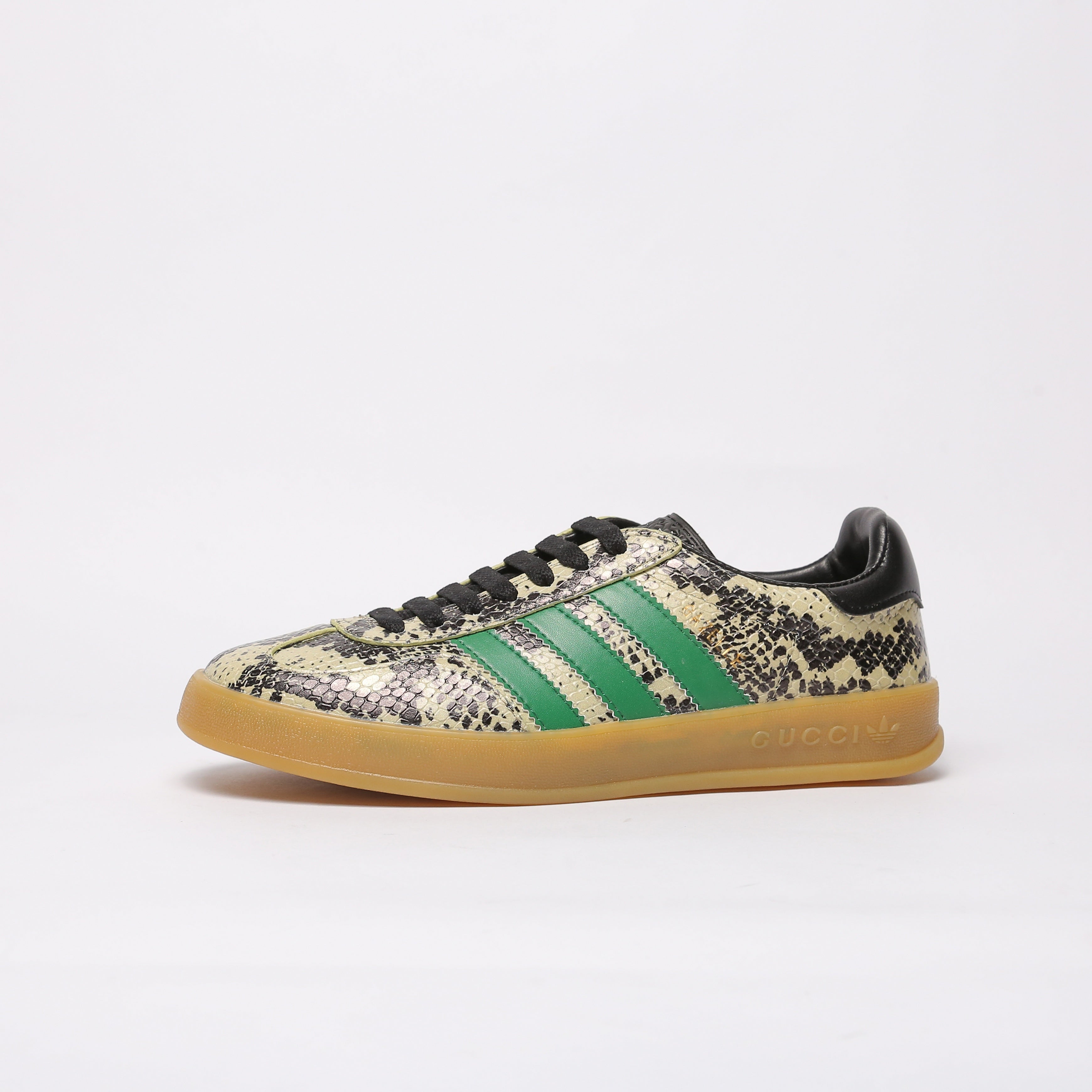 Adidas x Gucci Gazelle Sneakers GBS FusionKick