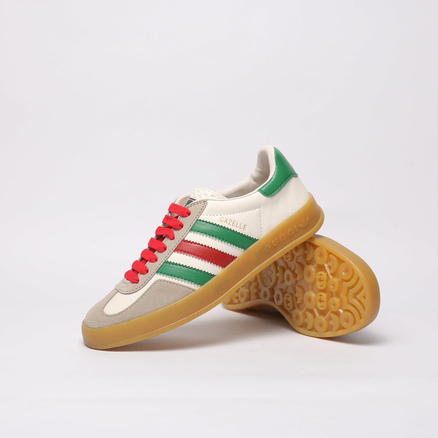 Adidas x Gucci Gazelle Sneaker WGR