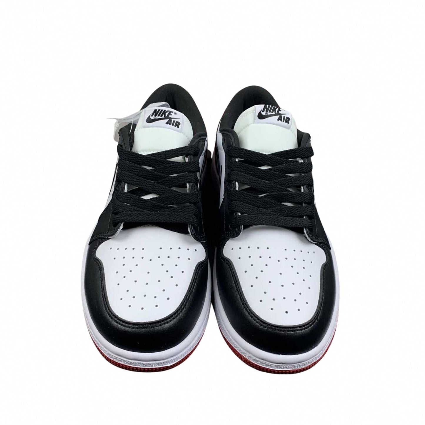 NIKE AIR JORDAN 1 LOW “Black Toe”