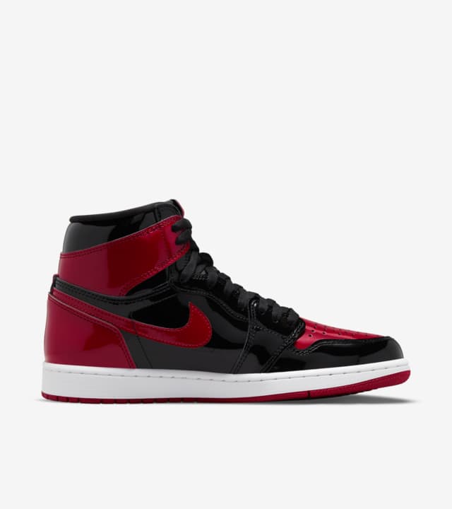 Air Jordan 1 Patent Bred